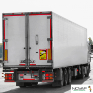 Panneaux alu classe 1 marquage obligatoire angles morts pour camions - PNGAL1-NV06/CDAM_0