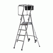 Plateforme individuelle roulante hauteur réglable T6 PLIANT - DUARIB - 18406 Plateforme individuelle roulante hauteur réglable T6 PLIANT - DUARIB - 18406