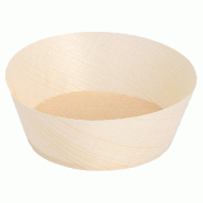 Pot rond bois Ø7x2,5cm - par 100