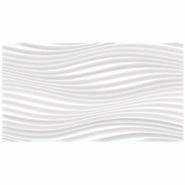 Radiateur connecté Irisium horizontal 1500W blanc carat - Atlantic - 603115_0