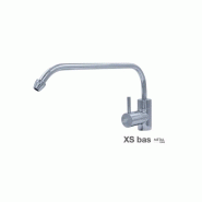 Robinet 1 voie chromé Extra Bas Metal Free - EXS bas - MF - Cartouche céramique - Certifié NSF Robinet 1 voie chromé Extra Bas Metal Free - EXS bas - MF - Cartouche céramique - Certifié NSF