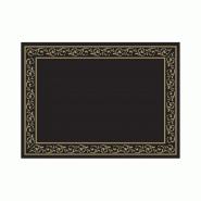 Set de table papier noir Troya 31x43cm - par 2000