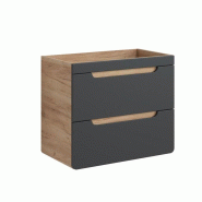 STELLAMEUBLES meuble sous vasque aruba cosmos - 3667335109494