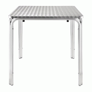 Table carrée empilable 700mm | Bolero - U505