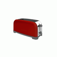 TAURUS grille-pain 1 fente 850w rouge vintagesinglered850w - rouge tauru-960659