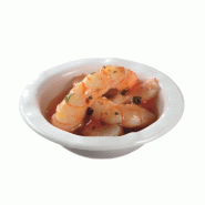 Verrine Pasta Raviola ronde polypropylène 45ml Ø 7,4x2,5cm blanc- par 200