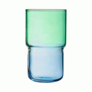 6 verres à eau colorés 32 cl Candy Mix - Luminarc - multicolore verre 0883314893984