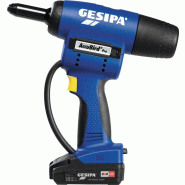 Appareil à rivetage aveugle sans fil AccuBird®Pro 10 pièces 13 000 N L-Boxx GESIPA Appareil à rivetage aveugle sans fil AccuBird®Pro 10 pièces 13 000 N L-Boxx GESIPA