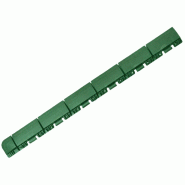 ArtPlast - Finition de dalle, finition femelle 60x6x1,3 cm, effet drainage, vert - Collection MARTE - vert plastique polypropylène ZA1956