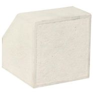 Borne de dissusion en béton carré design (756)