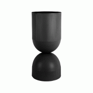 Cache pot en métal réversible Tonar Noir - XL Pt' - noir 8714302772092
