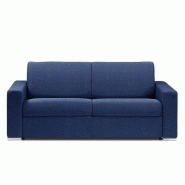 CANAPÉ LIT 4 PLACES DREAMER CONVERTIBLE EXPRESS 160*197*16CM  NEO BLEU COBALT