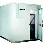 Chambre froide positive - Hauteur 2,06m - Avec groupe moteur - Parois 80mm et volumes jusqu'Ã 12,3m3 Chambre froide positive - Hauteur 2,06m - Avec groupe moteur - Parois 80mm et volumes jusqu'Ã 12,3m3