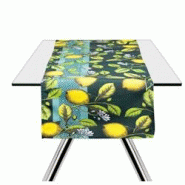 Chemin de table Excelsa Boboli coton 45x140 cm multicolore - multicolore textile 68729 Chemin de table Excelsa Boboli coton 45x140 cm multicolore - multicolore textile 68729