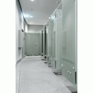 Cloisons pour sanitaires et vestiaires cabri 615