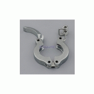 Cr1kf16 - collier de serrage en aluminium - rapide à ressort - pour bride kf16