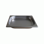 DBMARK - GNP12040-304 - Bac Gastronorme 1/2 40 mm. - 0.8mm S/S304 - gris inox GNP12040-304