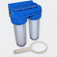 FILTRE À SÉDIMENTS DOUBLE 3/4POUCES - 26,16 MM 2316032 FILTRE À SÉDIMENTS DOUBLE 3/4POUCES - 26,16 MM 2316032
