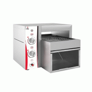 FM Grille-pain à ruban - inox TTV 2400