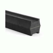 GATES - Courroie hexagonale CC (22mm x 17mm) - Section CC112G - Longueur primitive LP = 112inmm_0