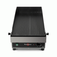 Grill électrique professionnel 34x64cm Krampouz