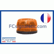 Gyrophare Gyroled orange sans fixation classe 1 flash STANDBY MERCURA 22303-04 Gyrophare Gyroled orange sans fixation classe 1 flash STANDBY MERCURA 22303-04