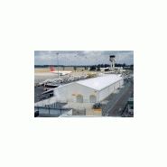 Hangar de stockage modulable industriel - conforme à la réglementation NV65 / Spaciotempo