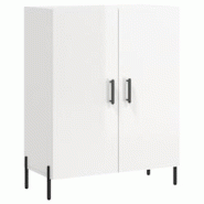 Helloshop26 - Buffet bahut commode armoire meuble de rangement organisateur cuisine salle de séjour salon brillant 69,5 x 34 x 90 cm 02_0030698 - 300 Helloshop26 - Buffet bahut commode armoire meuble de rangement organisateur cuisine salle de séjour salon brillant 69,5 x 34 x 90 cm 02_0030698 - 300