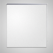 Helloshop26 - Store enrouleur blanc occultant 100 x 175 cm  fenêtre rideau pare-vue volet roulant 4102009 - blanc aluminium 3000531316561