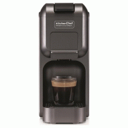 KITCHENCHEF Cafetière expresso multicapsules - Multigusto Evolution - MULTIGUSTOEVO - 034-1241857
