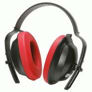 KS Tools Casque anti-bruit rouge, 19 db - 4042146155813