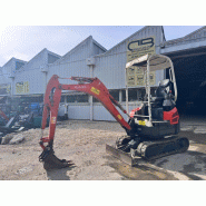 Kubota U17-3a Mini-pelle sur chenilles 1,7T
