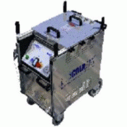 Machine de nettoyage cryogénique - aéro 30 Machine de nettoyage cryogénique - aéro 30