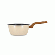 Menastyl - casserole praticook 16cm en acier carbone beige - 3256391055960 Menastyl - casserole praticook 16cm en acier carbone beige - 3256391055960