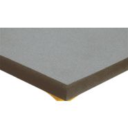 Mousse strasonic tenue au feu m1 - absorbeur de bruit - paulstra - plaques de dimension 500 x 500 mm - f3 841007