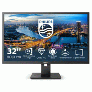 Philips B Line 325B1L/00 écran plat de PC 80 cm (31.5") 2560 x 1440 pixels 2K Ultra HD LCD Noir