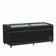 Réfrigérateur convertible en congélateur de supermarché 786 l noir ... - PSFI185B-CF VS