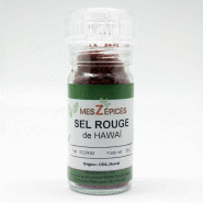 Sel rouge de Hawaï - Moulin rechargeable 100 g - 3662310209046