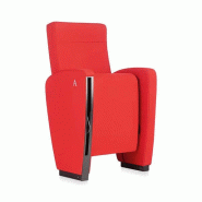 Fauteuil auditorium polyvalent Version tissu ou cuir - Sinfonia Fauteuil auditorium polyvalent Version tissu ou cuir - Sinfonia