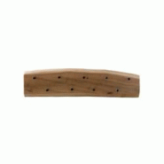 SIT Möbel Porte-manteau mural | 9 crochets | Acacia naturel avec chant naturel | Crochets noirs | L 99 x P 5,6 x H 22,5 cm - marron multi-matériau 1 SIT Möbel Porte-manteau mural | 9 crochets | Acacia naturel avec chant naturel | Crochets noirs | L 99 x P 5,6 x H 22,5 cm - marron multi-matériau 1