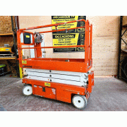 SNORKEL s3220e nacelle ciseaux electrique SNORKEL s3220e nacelle ciseaux electrique