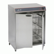 SOFRACA Armoire chauffante ventilée 5 x GN 1/1, 3000 W (MONO), 120 assiettes (ø 340 mm) - 3701188040433