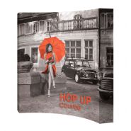 Stand parapluie hop-up courbe