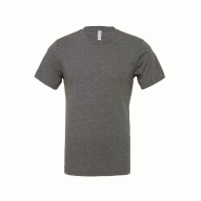 T-shirt homme col rond Heather Deep Heather L 52% Coton | 48% Polyester - L 0884913056756