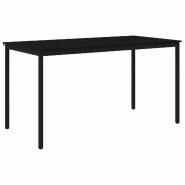 Table de bar debout Bois d'ingénierie Modèle Luna Plus - 8721364523555