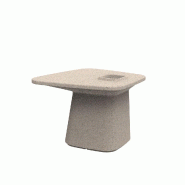 Table design in & out NOMA - granit crème