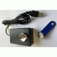 Lecteur clé Dallas magnétique TMR020-USB - Emulation clavier