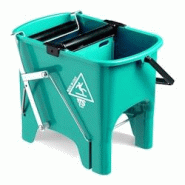 TTS Seau Squizzy vert de 15 Lt. - 8011706109234 TTS Seau Squizzy vert de 15 Lt. - 8011706109234
