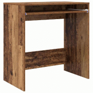 VidaXL Bureau Bois Ancien 77,5 x 43 x 79 cm Bois d'ingénierie Modèle Solaris Urban - 869520
