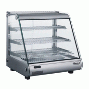 Vitrine chauffante vitrée 130L Combisteel
